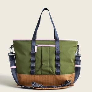 J.Crew Medium Montauk tote in recycled nylon